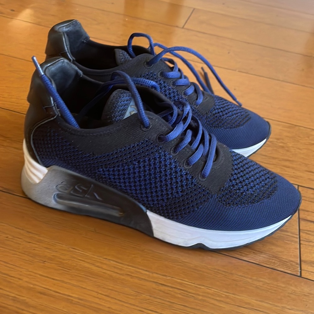 COPY - Navy blue ASH sneakers size 8 (38).